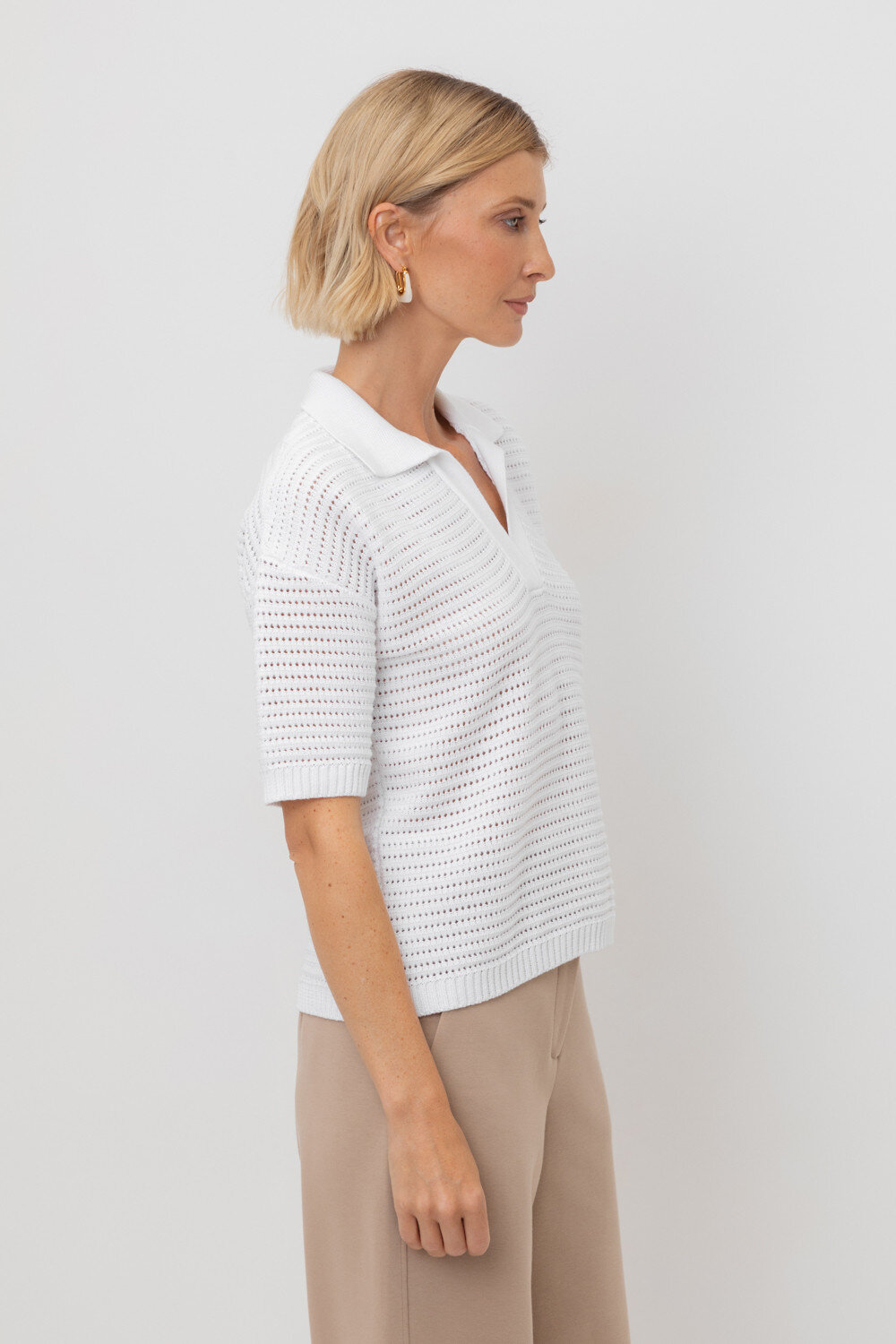 VERY NEAT Поло 568754 ЕВ 30202 белый