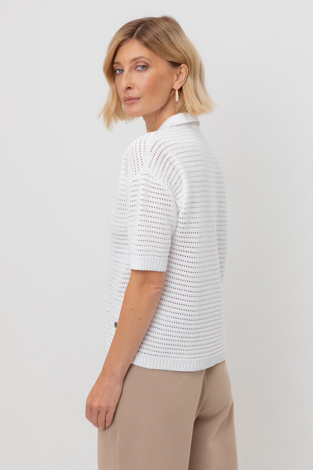 VERY NEAT Поло 568754 ЕВ 30202 белый