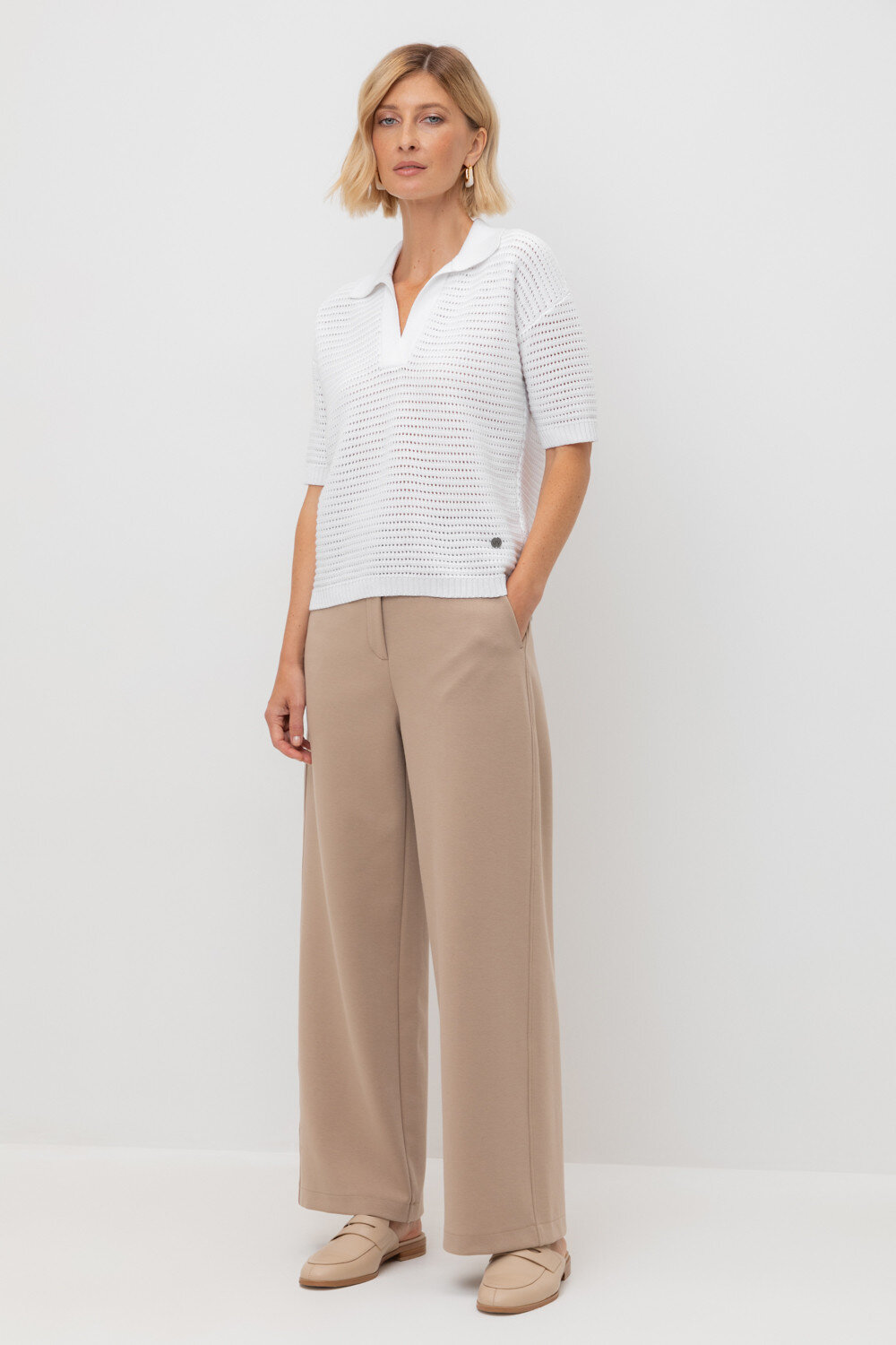 VERY NEAT Поло 568754 ЕВ 30202 белый