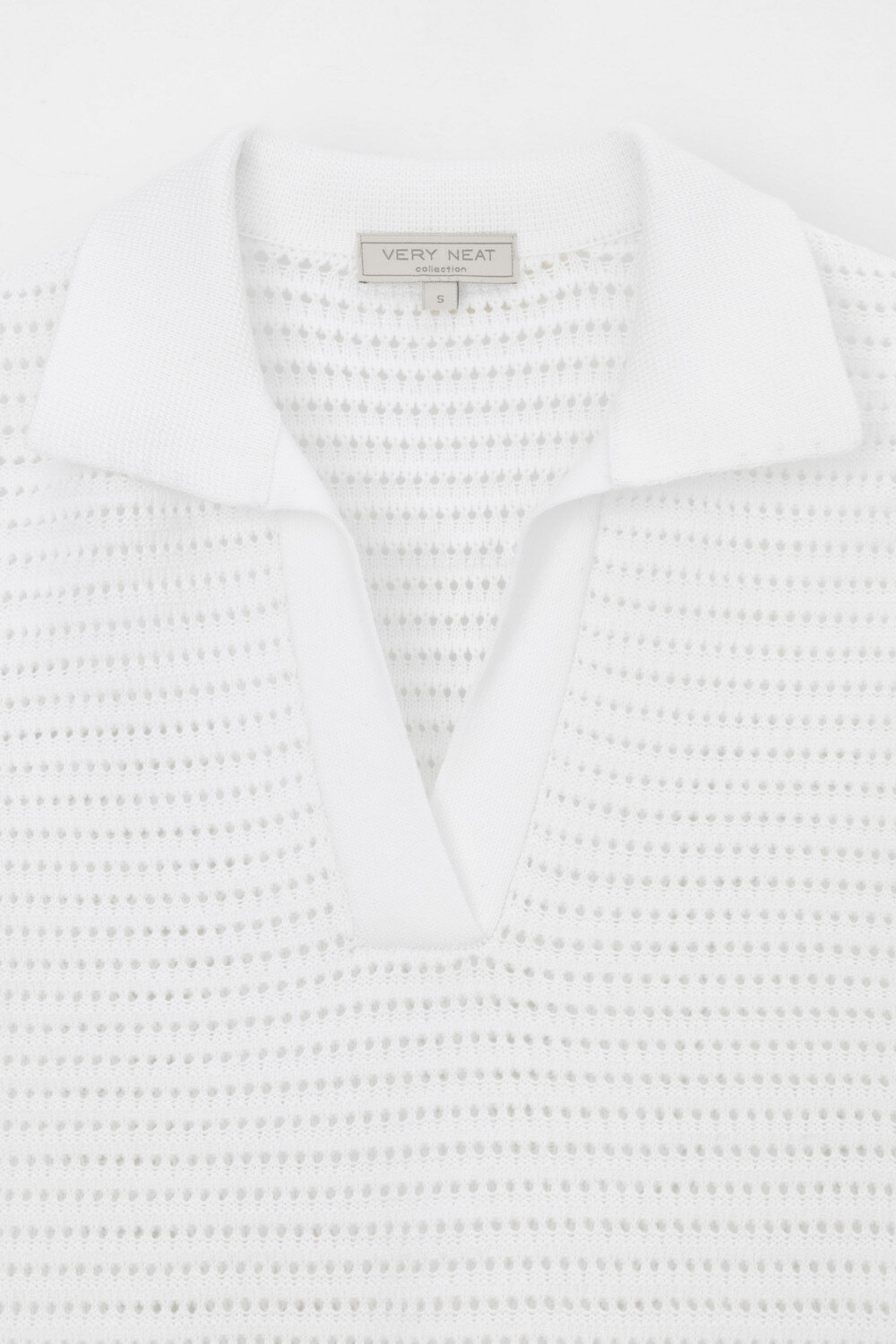 VERY NEAT Поло 568754 ЕВ 30202 белый