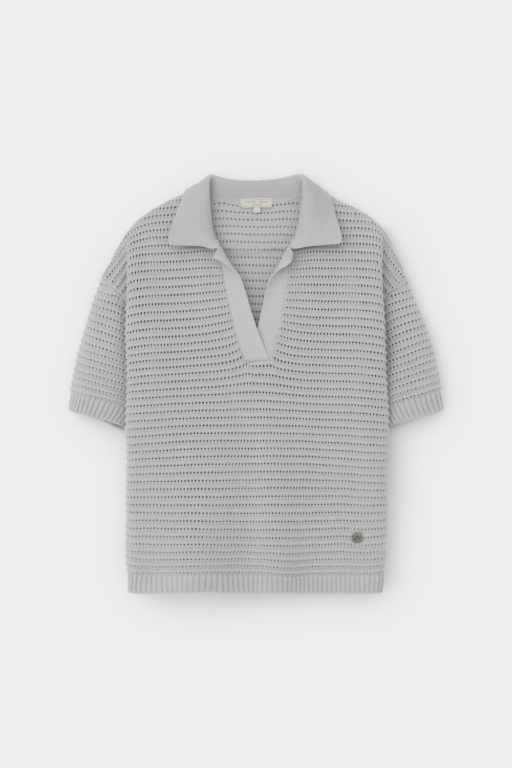 VERY NEAT Поло 568755 ЕВ 30202 светло-серый5