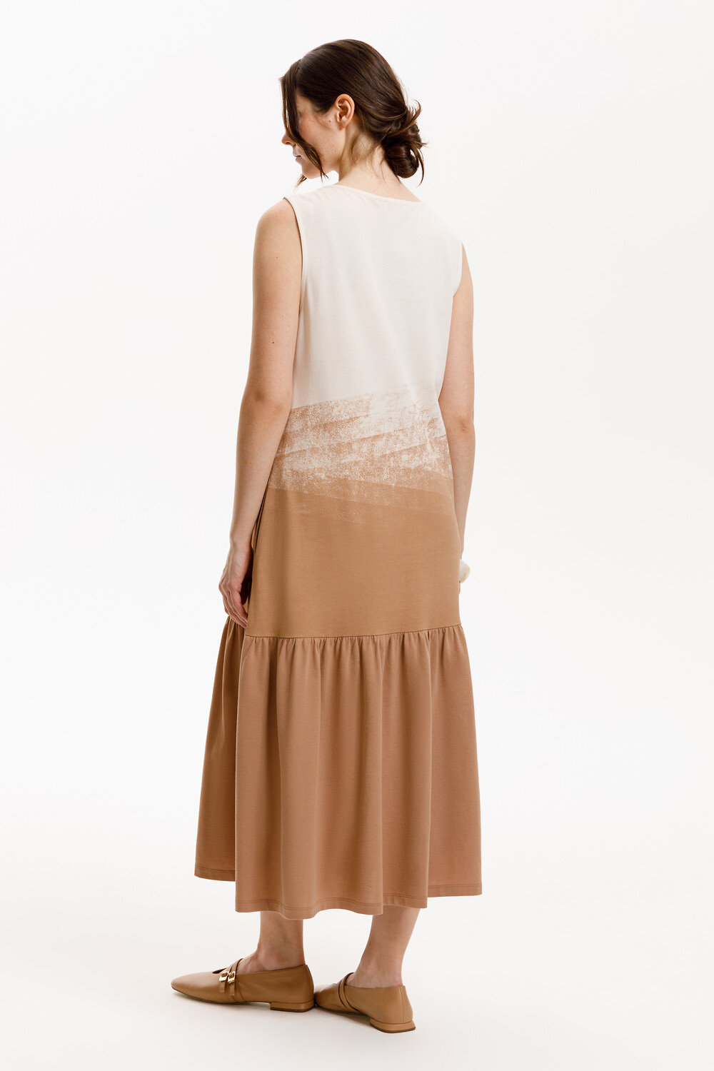 VERY NEAT Сарафан 568756 ЕВТ 5081 бежевый