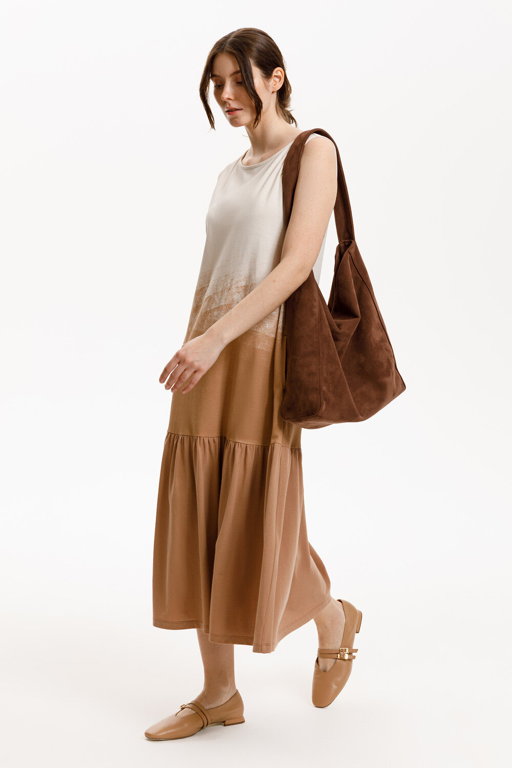 VERY NEAT Сарафан 568756 ЕВТ 5081 бежевый