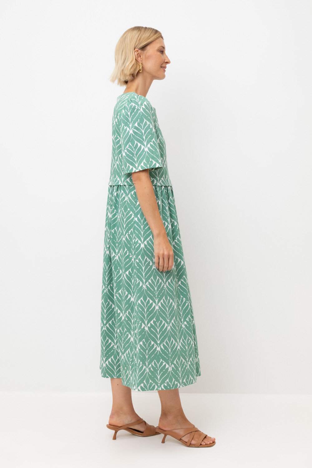 VERY NEAT Платье 568757 ЕВТ 5082 зеленый