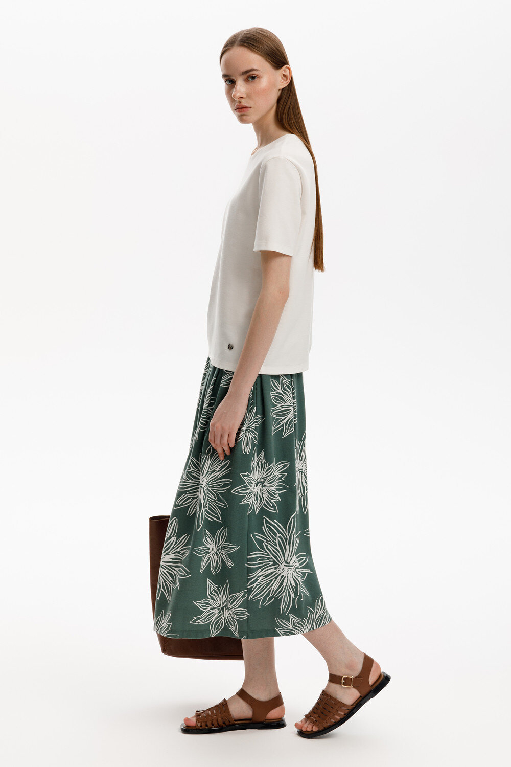 VERY NEAT Юбка 568758 ЕВТ 7013 зеленый