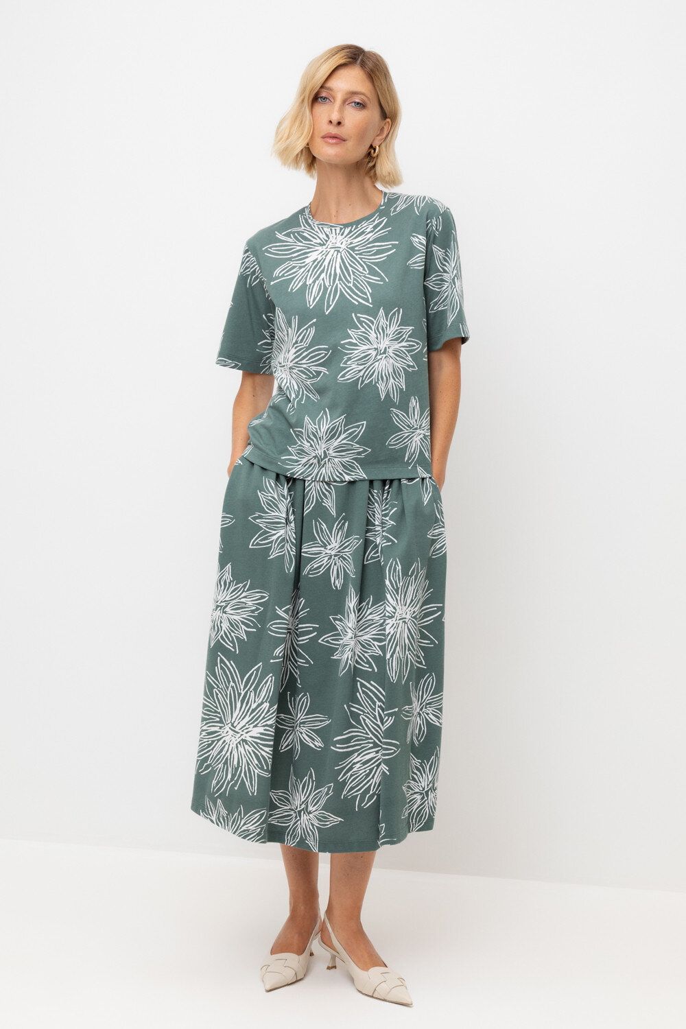 VERY NEAT Юбка 568758 ЕВТ 7013 зеленый