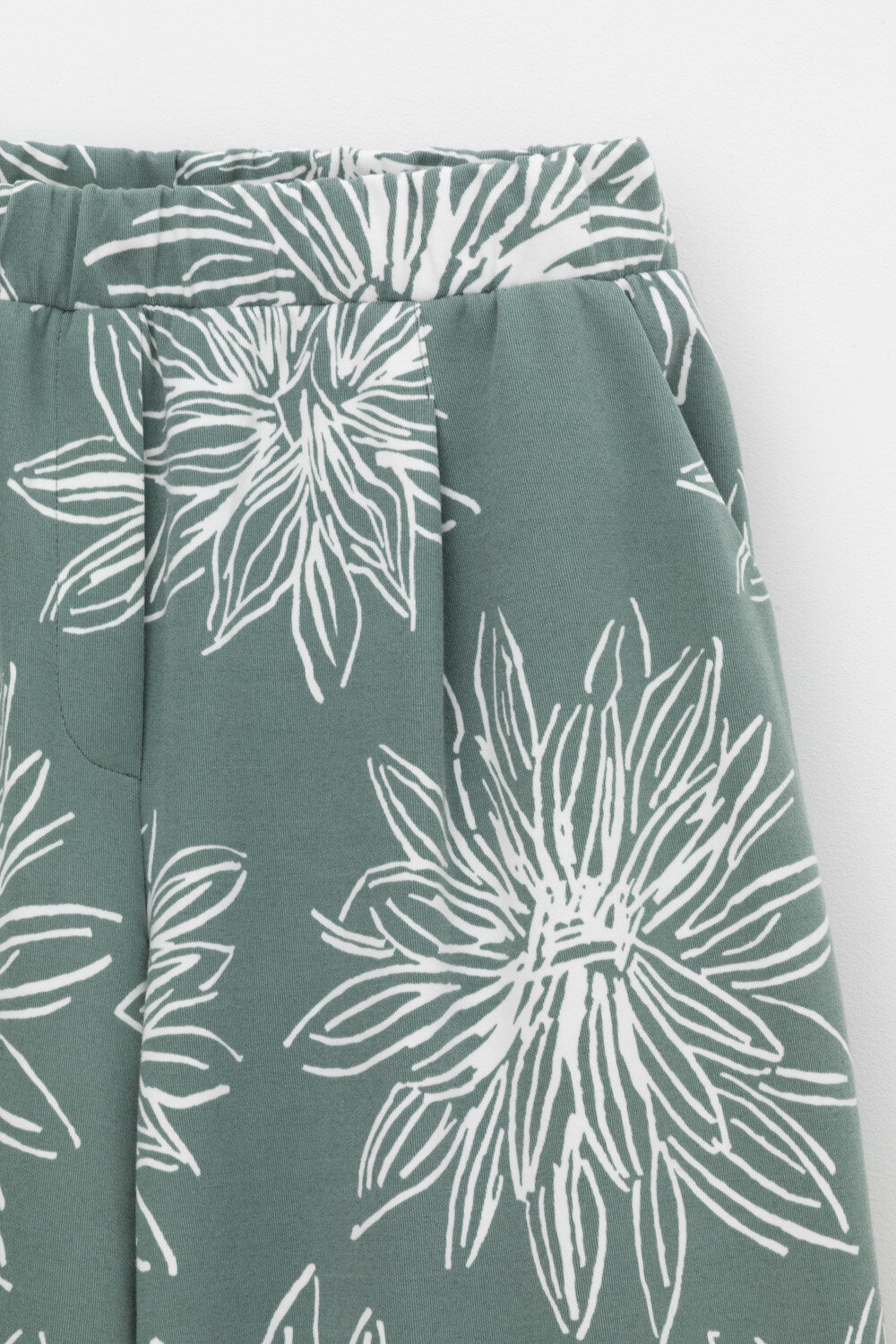 VERY NEAT Кюлоты 568759 ЕВТ 4150 зеленый