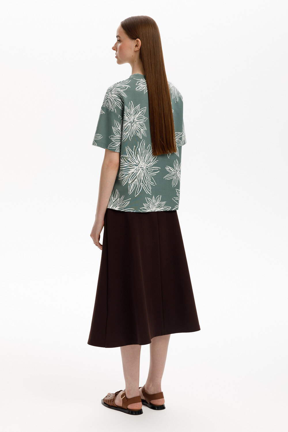 VERY NEAT Блуза 568760 ЕВТ 3317 зеленый