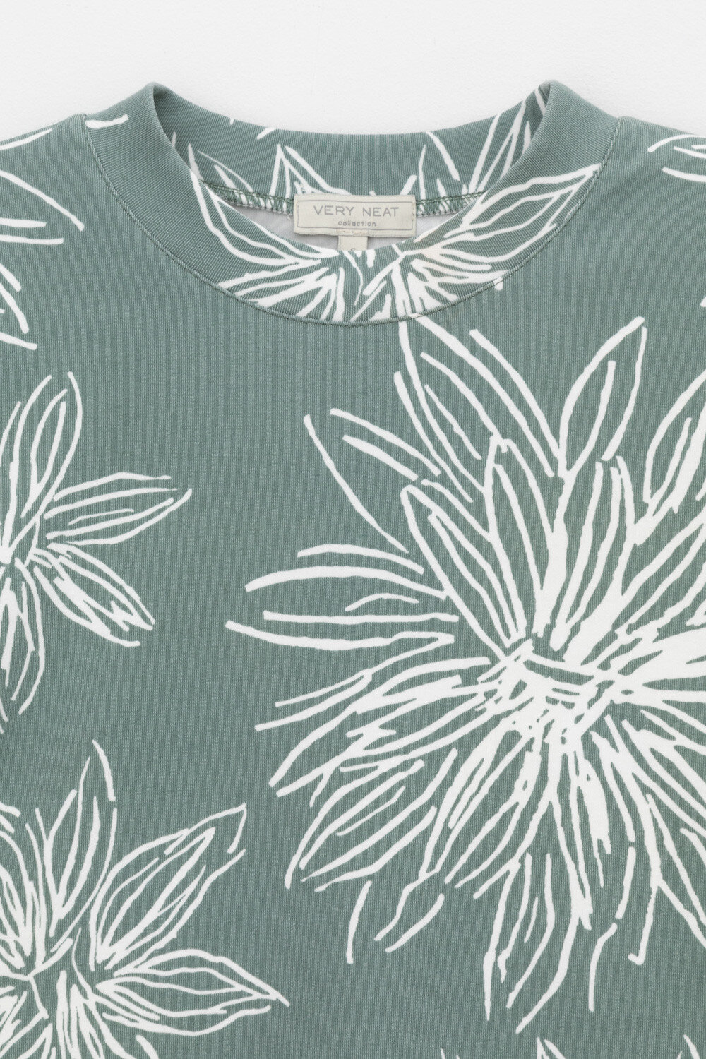 VERY NEAT Блуза 568760 ЕВТ 3317 зеленый