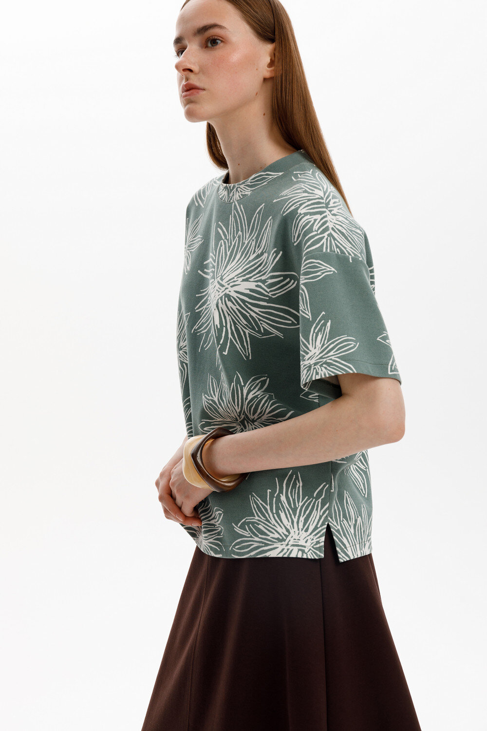 VERY NEAT Блуза 568760 ЕВТ 3317 зеленый