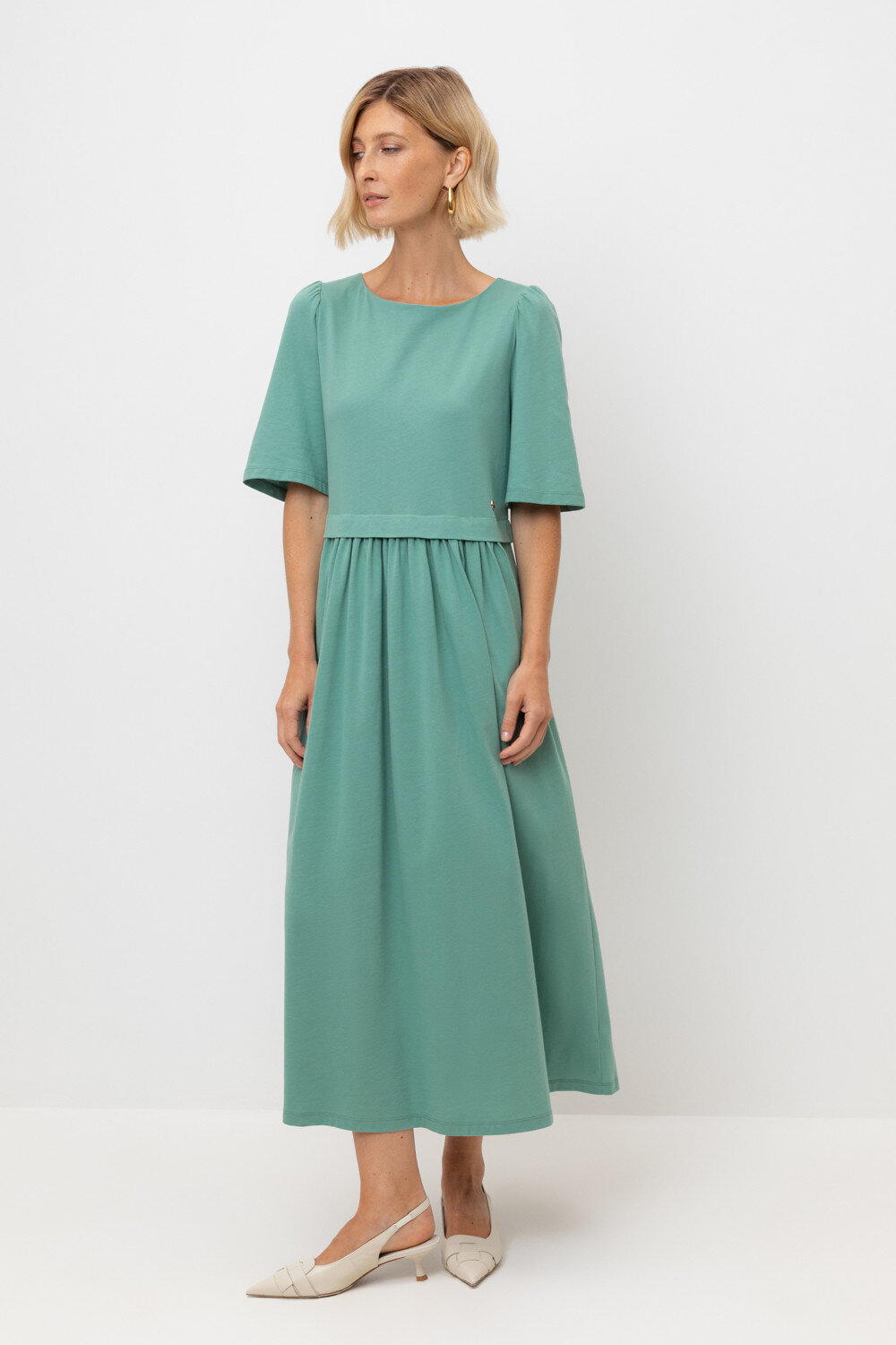 VERY NEAT Платье 568761 ЕВТ 5083 зеленый