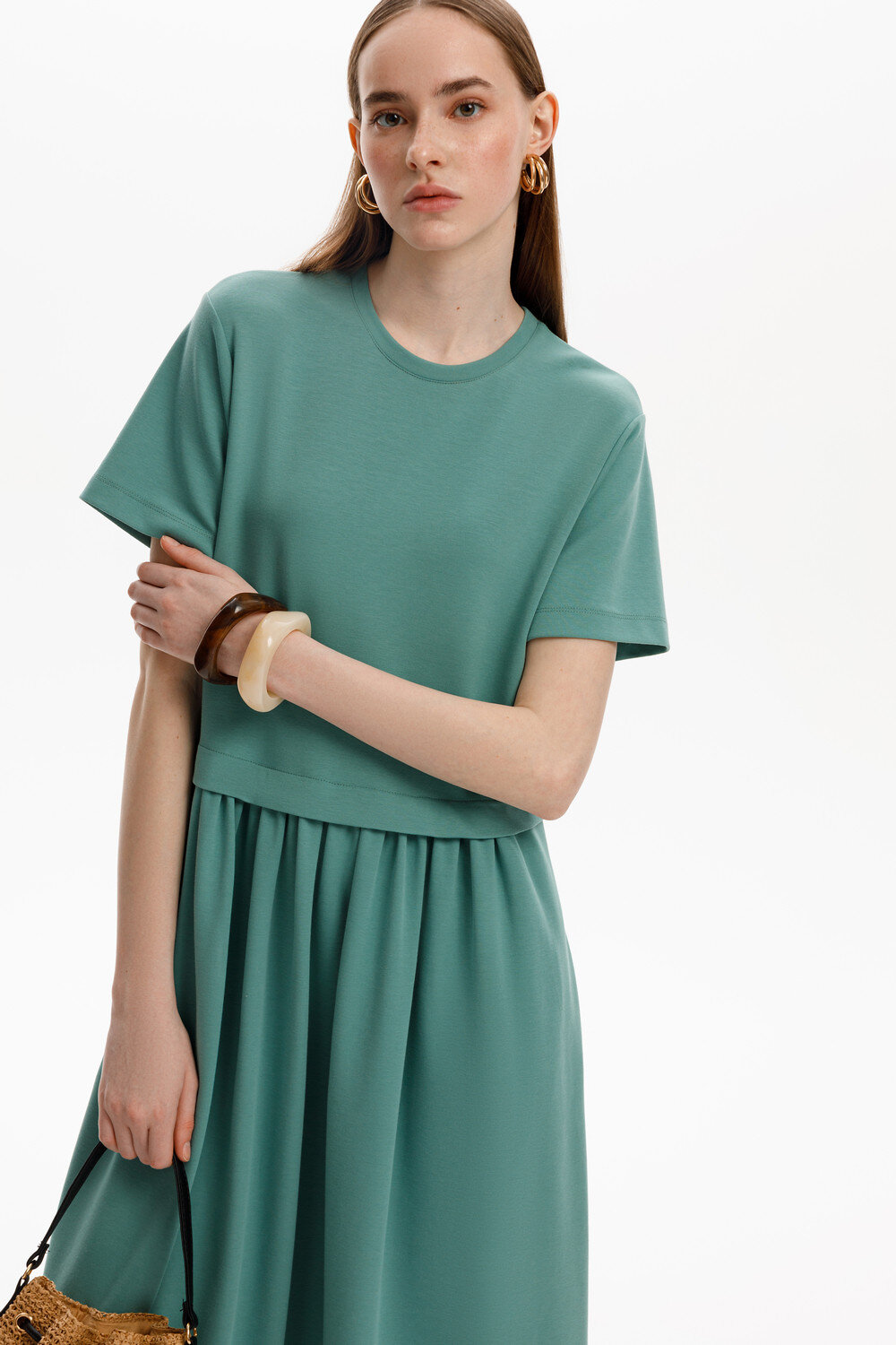 VERY NEAT Платье 568763 ЕВТ 5086 зеленый