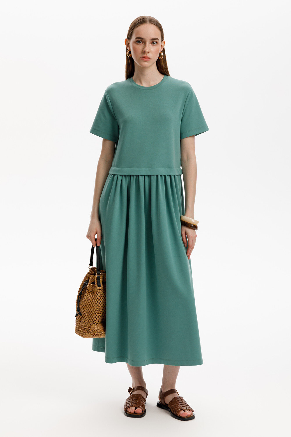 VERY NEAT Платье 568763 ЕВТ 5086 зеленый