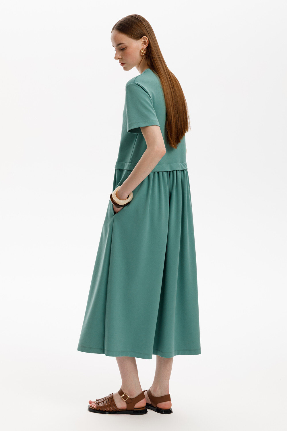 VERY NEAT Платье 568763 ЕВТ 5086 зеленый