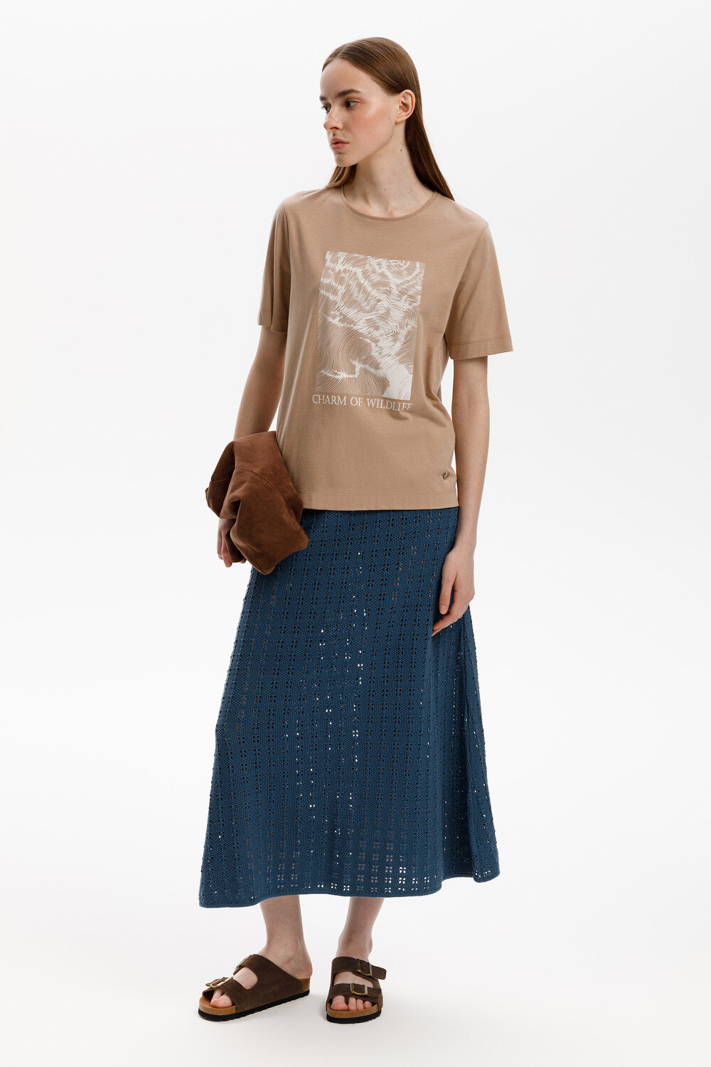 VERY NEAT Футболка 568764 ЕВТ 3289 бежевый