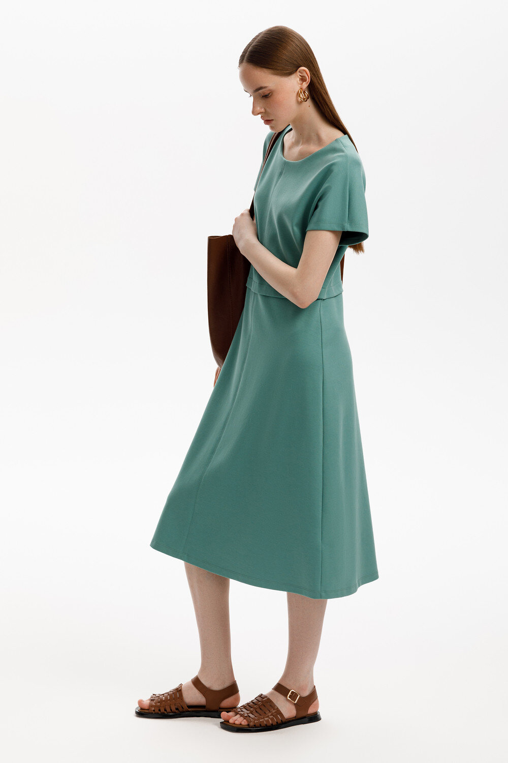 VERY NEAT Платье 568765 ЕВТ 5084 зеленый