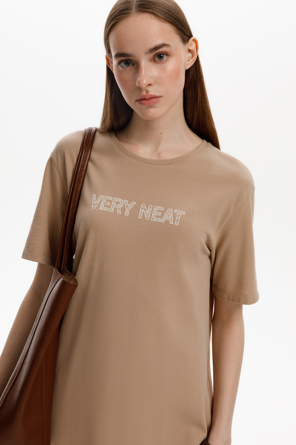 VERY NEAT Платье 568766 ЕВТ 5075 бежевый