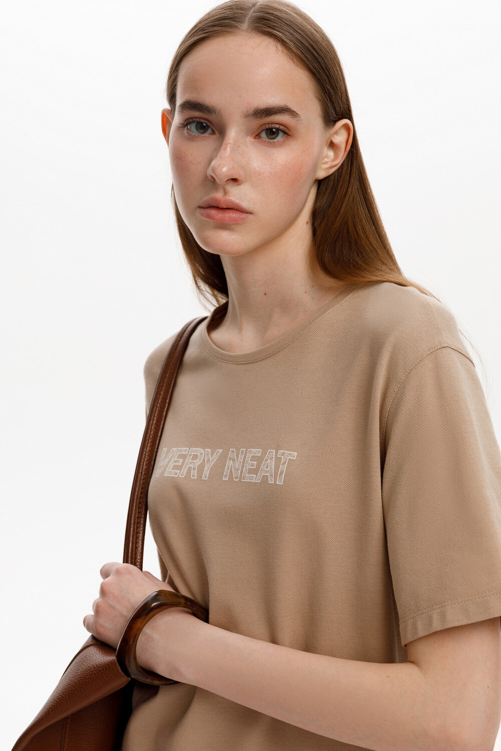 VERY NEAT Платье 568766 ЕВТ 5075 бежевый