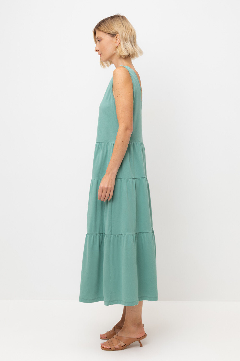 VERY NEAT Сарафан 568767 ЕВТ 5033 зеленый