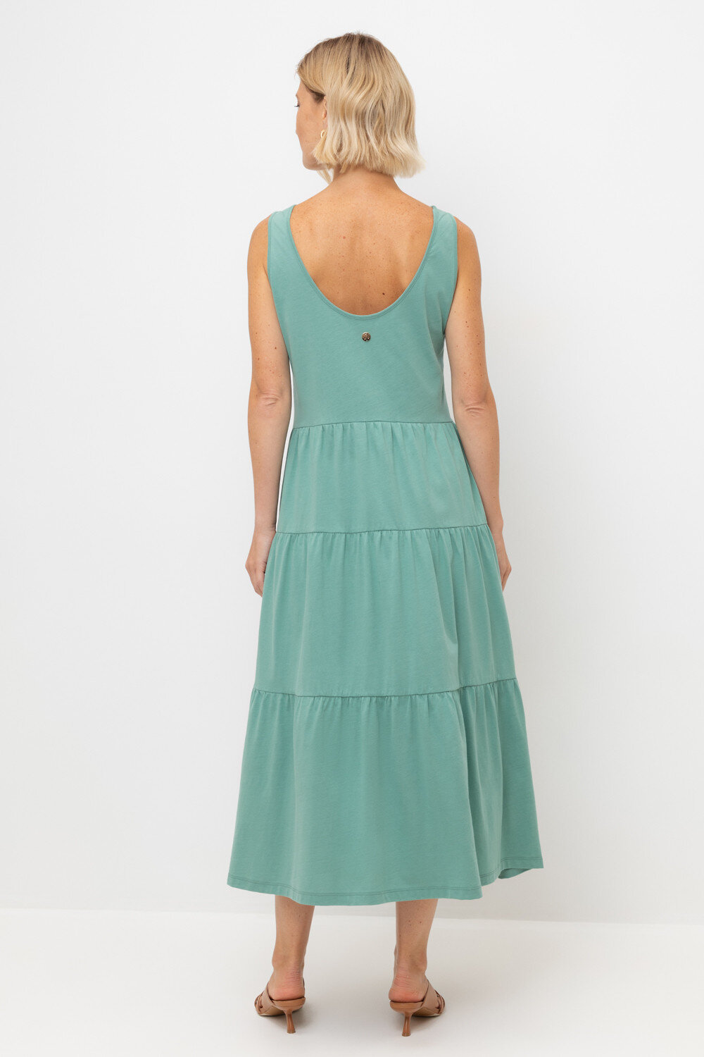 VERY NEAT Сарафан 568767 ЕВТ 5033 зеленый