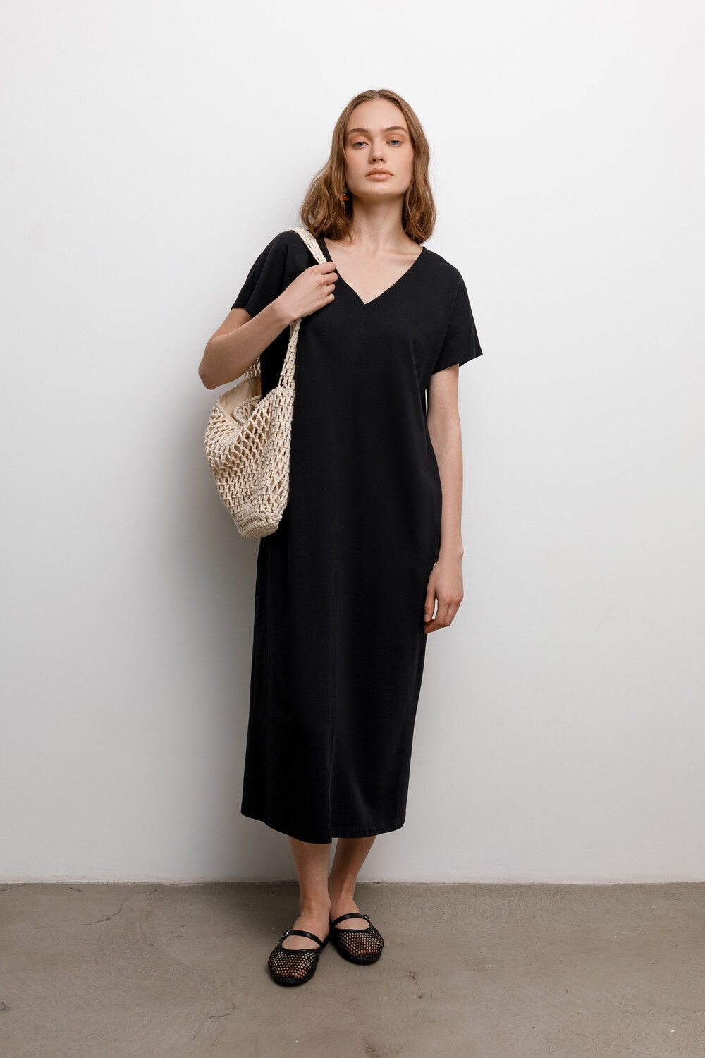 VERY NEAT Платье 568769 ЕВТ 5030 черный3