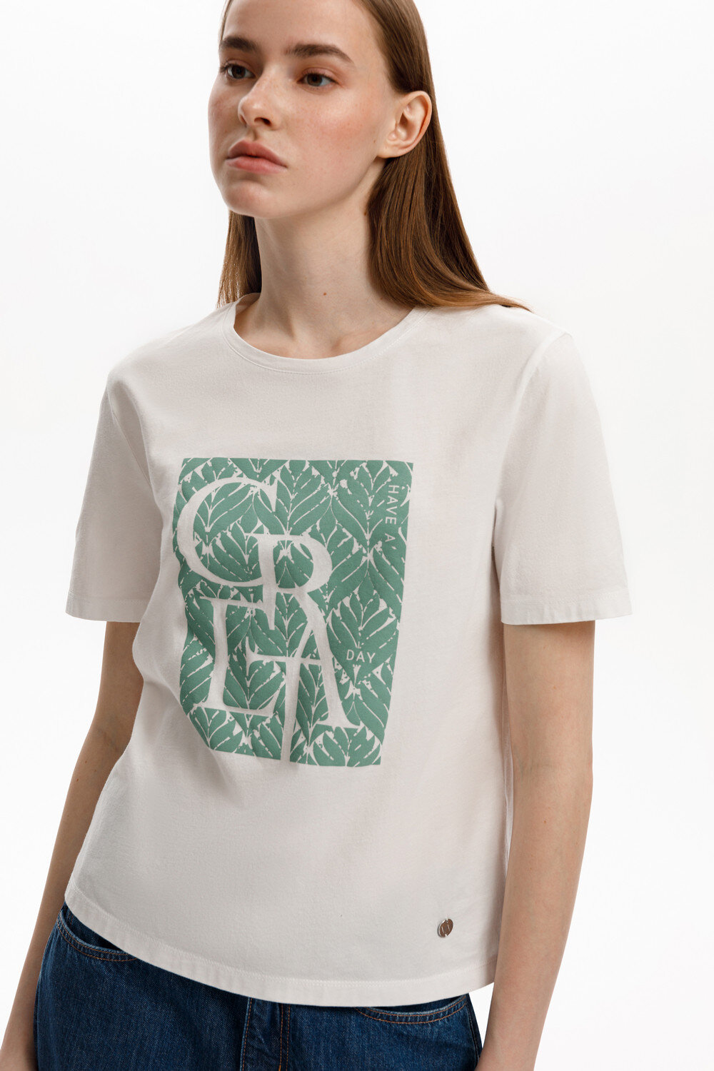 VERY NEAT Футболка 568772 ЕВТ 3314 бежевый