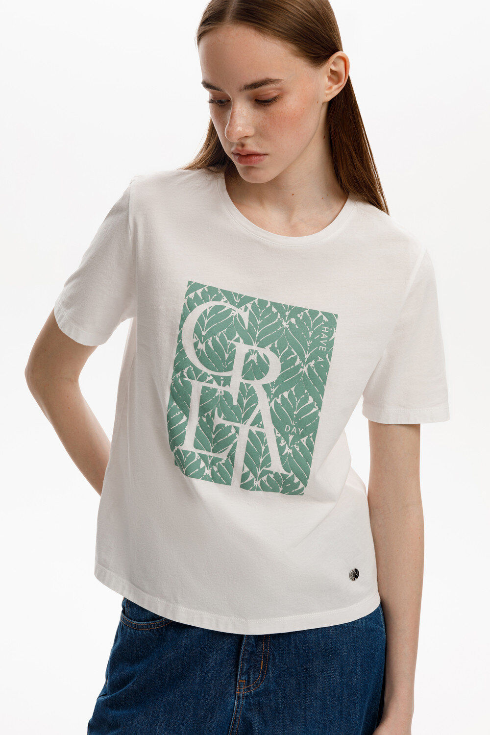 VERY NEAT Футболка 568772 ЕВТ 3314 бежевый