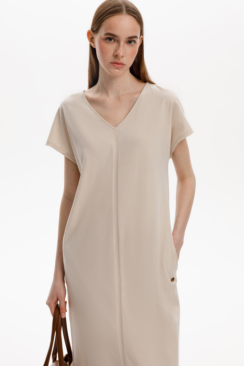 VERY NEAT Платье 568776 ЕВТ 5030 бежевый