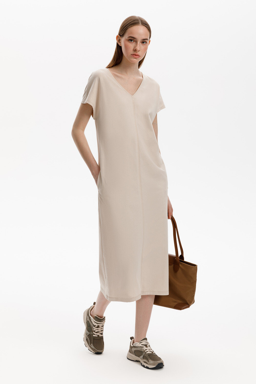 VERY NEAT Платье 568776 ЕВТ 5030 бежевый