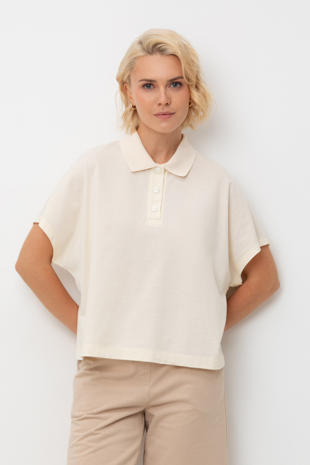 VERY NEAT Футболка 568781 ЕВТ 3288 бежевый