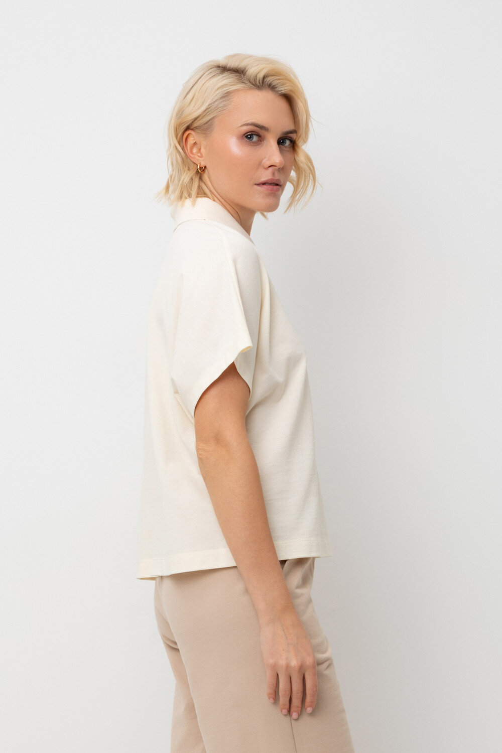 VERY NEAT Футболка 568781 ЕВТ 3288 бежевый