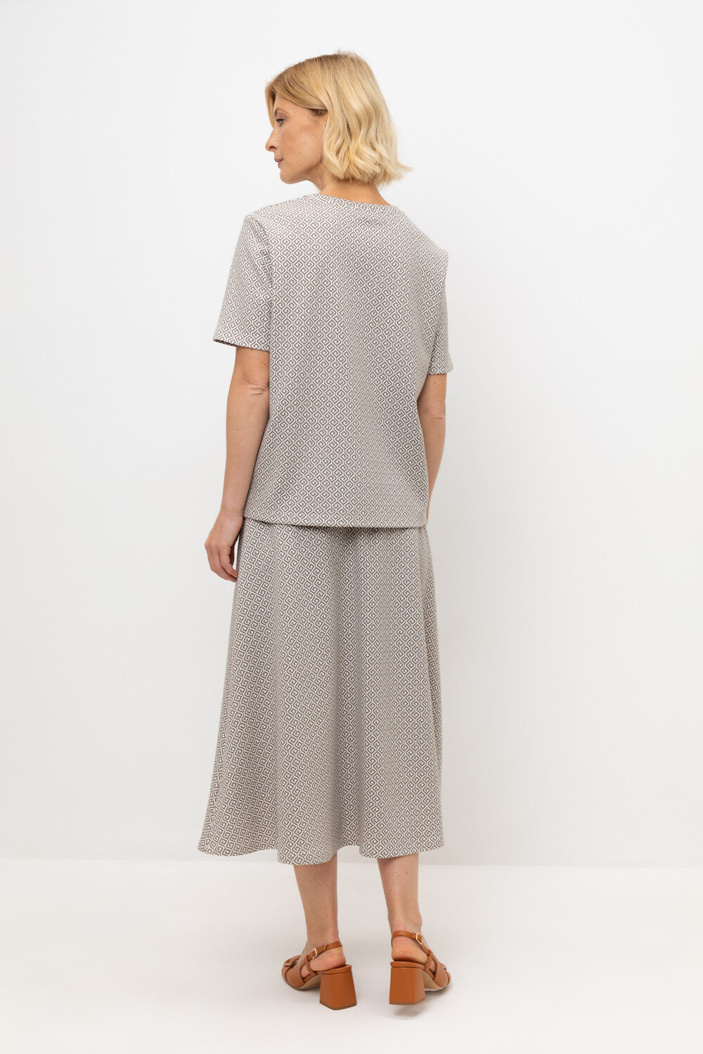 VERY NEAT Юбка 568782 ЕВТ 7029 светло-серый5