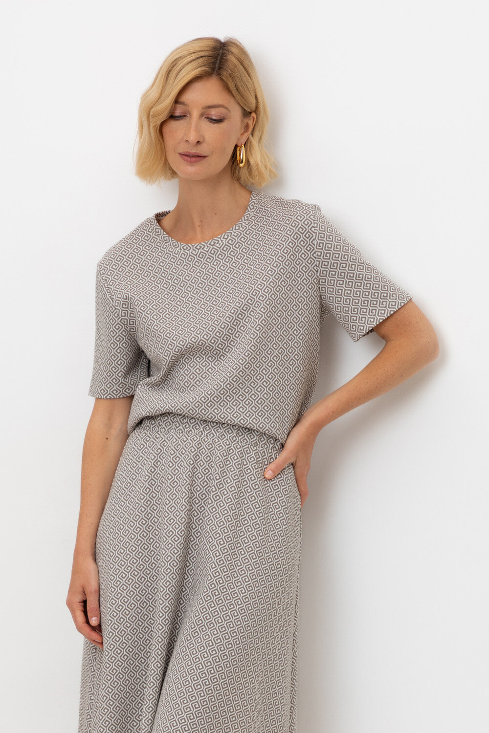 VERY NEAT Футболка 568783 ЕВТ 3216 светло-серый5