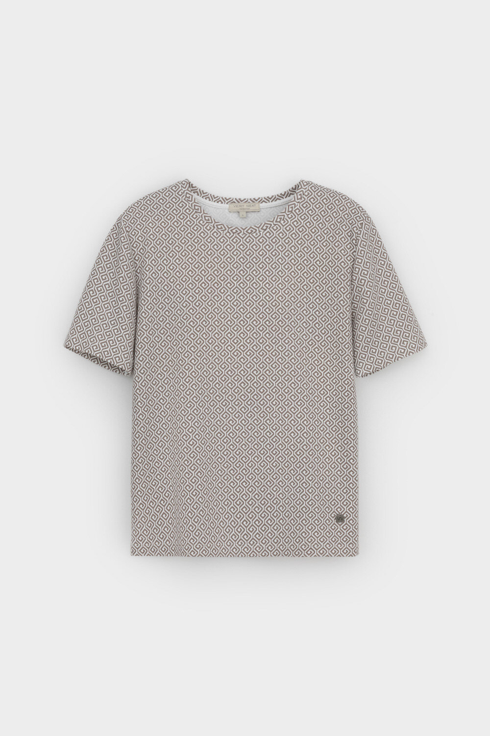 VERY NEAT Футболка 568783 ЕВТ 3216 светло-серый5