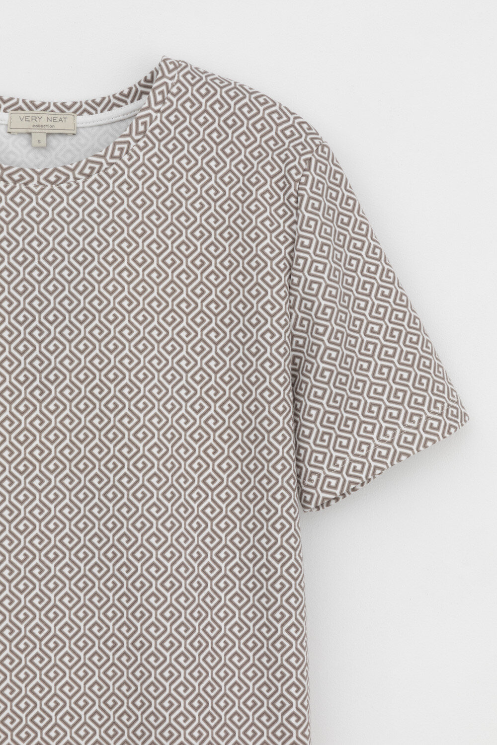 VERY NEAT Футболка 568783 ЕВТ 3216 светло-серый5