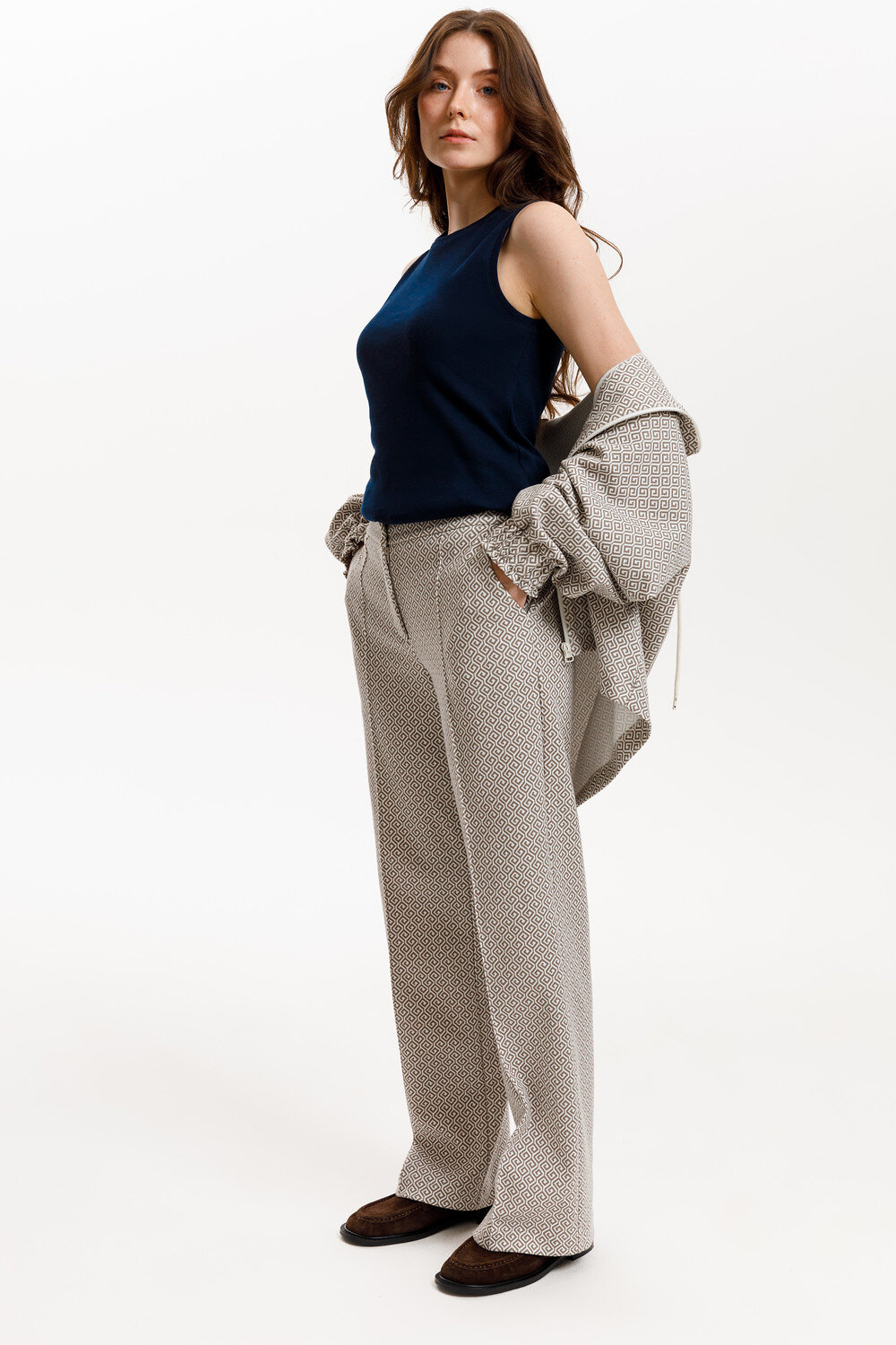 VERY NEAT Брюки 568784 ЕВТ 4100 светло-серый5