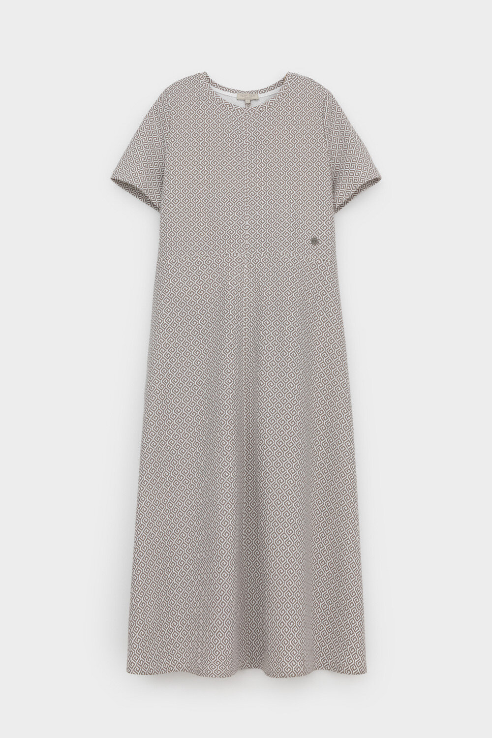 VERY NEAT Платье 568785 ЕВТ 5077 светло-серый5