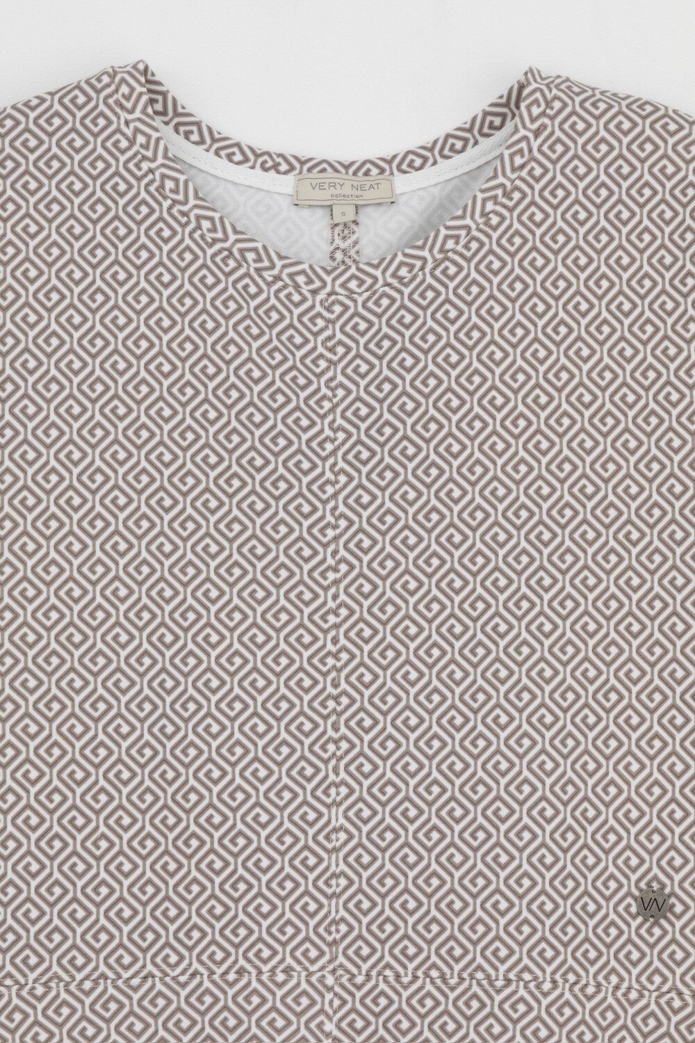 VERY NEAT Платье 568785 ЕВТ 5077 светло-серый5