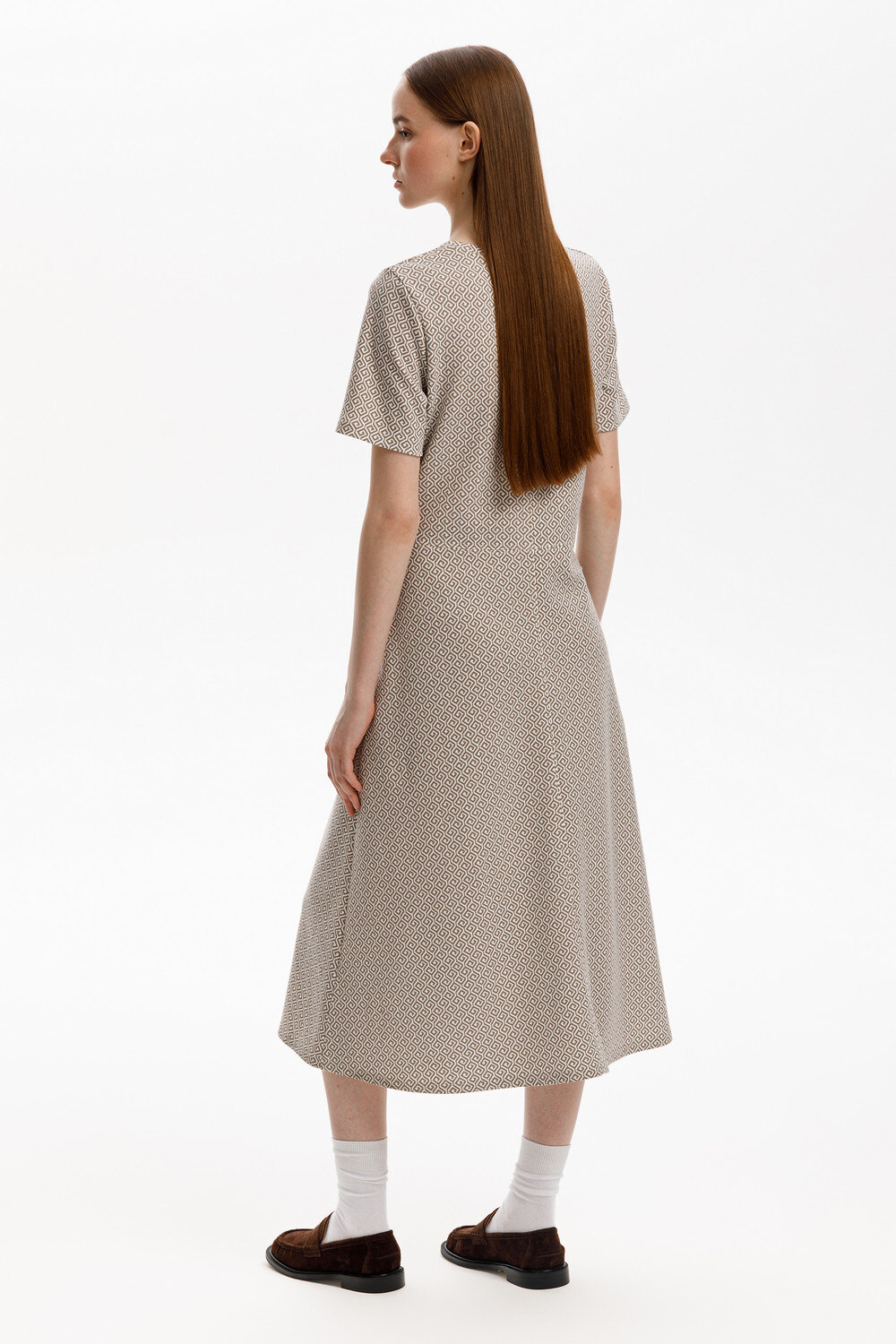 VERY NEAT Платье 568785 ЕВТ 5077 светло-серый5