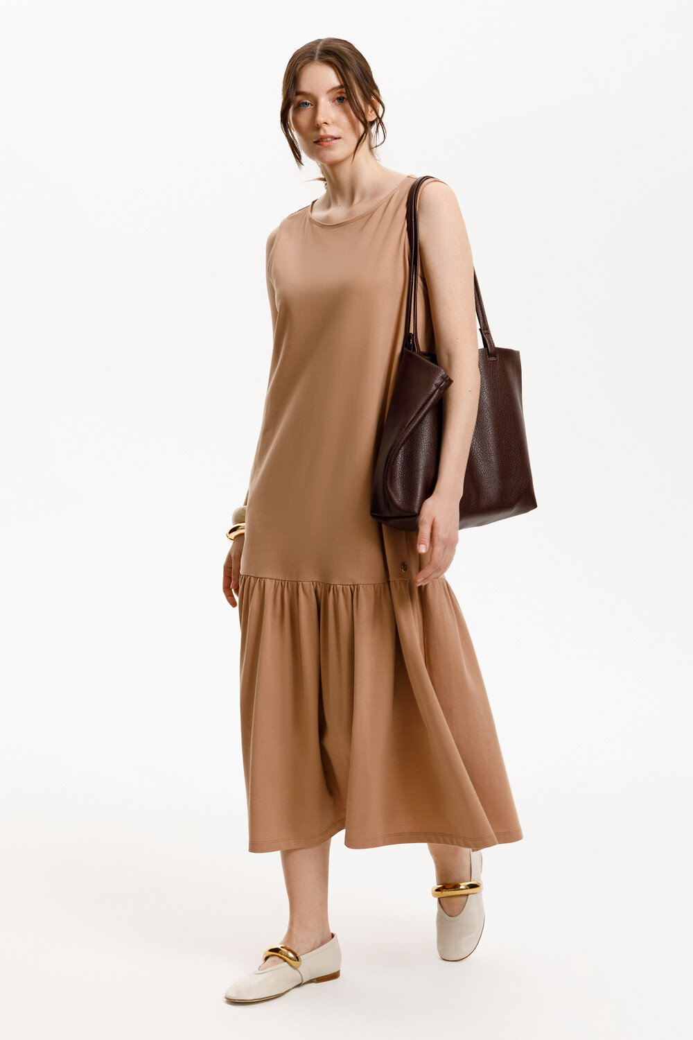 VERY NEAT Сарафан 568786 ЕВТ 5080 коричневый