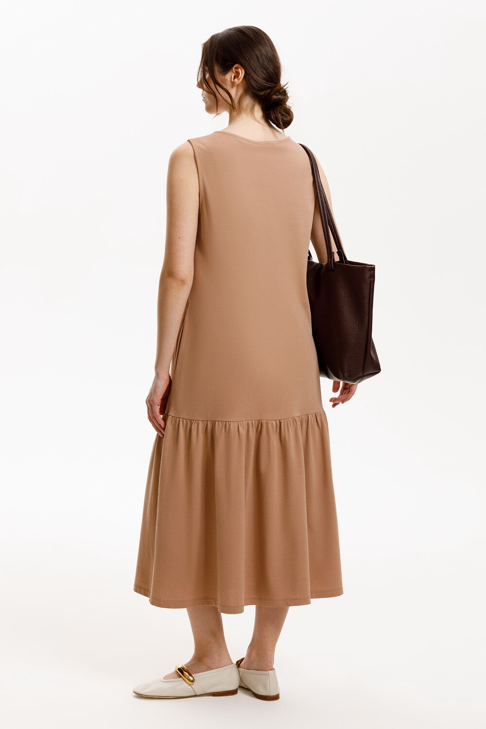 VERY NEAT Сарафан 568786 ЕВТ 5080 коричневый