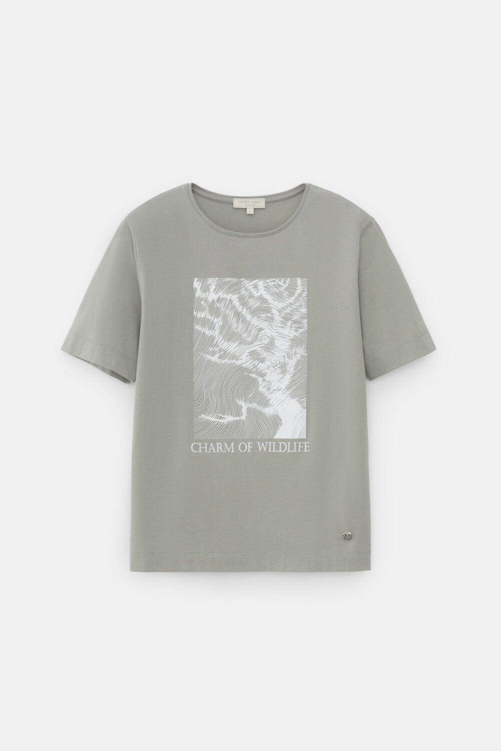 VERY NEAT Футболка 568789 ЕВТ 3289 зеленый