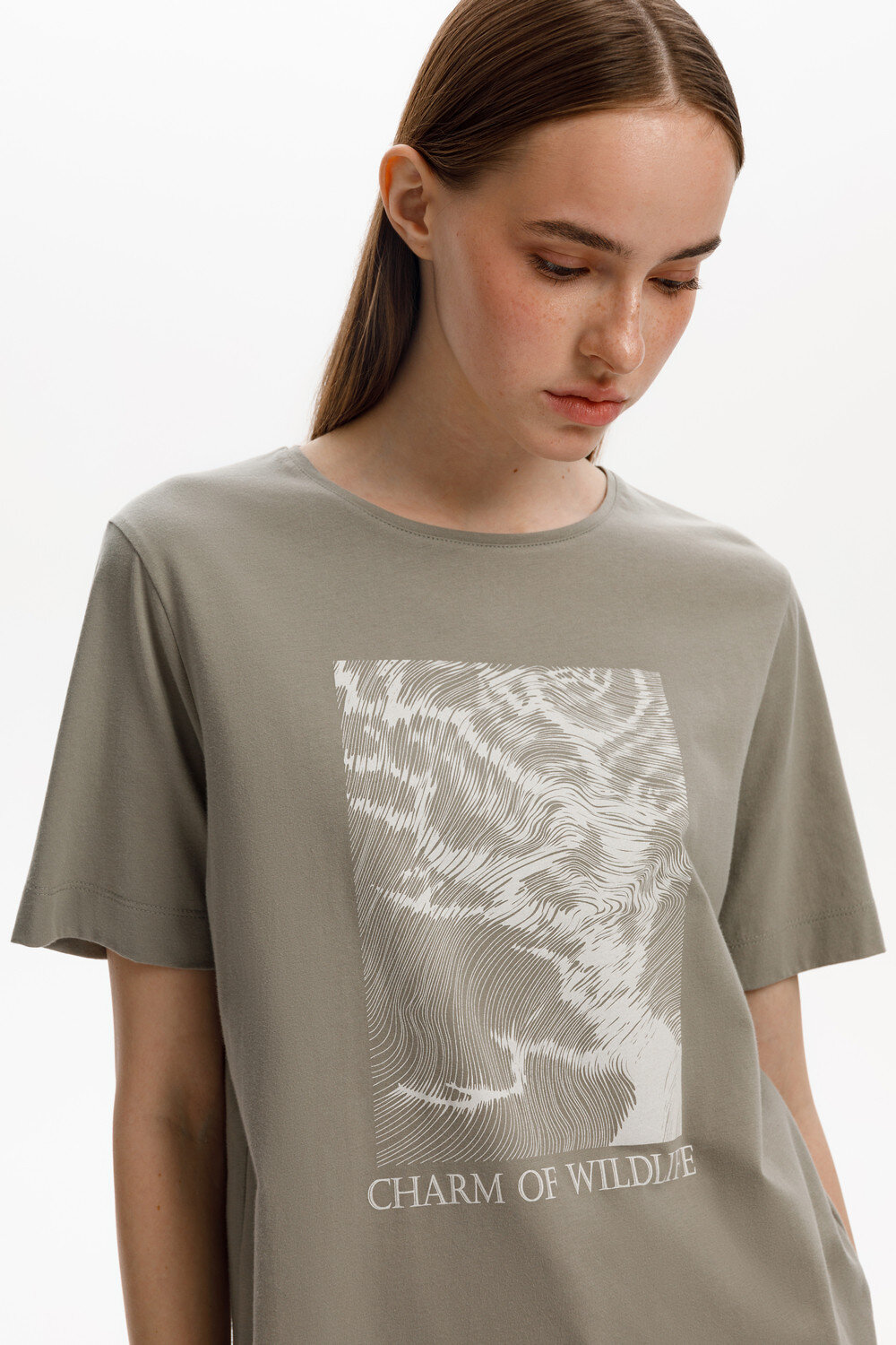 VERY NEAT Футболка 568789 ЕВТ 3289 зеленый