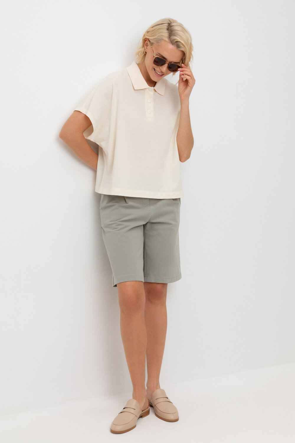 VERY NEAT Шорты 568791 ЕВТ 4138 зеленый