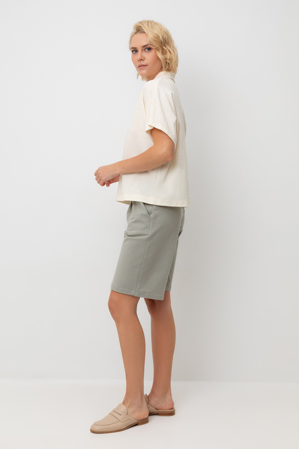 VERY NEAT Шорты 568791 ЕВТ 4138 зеленый