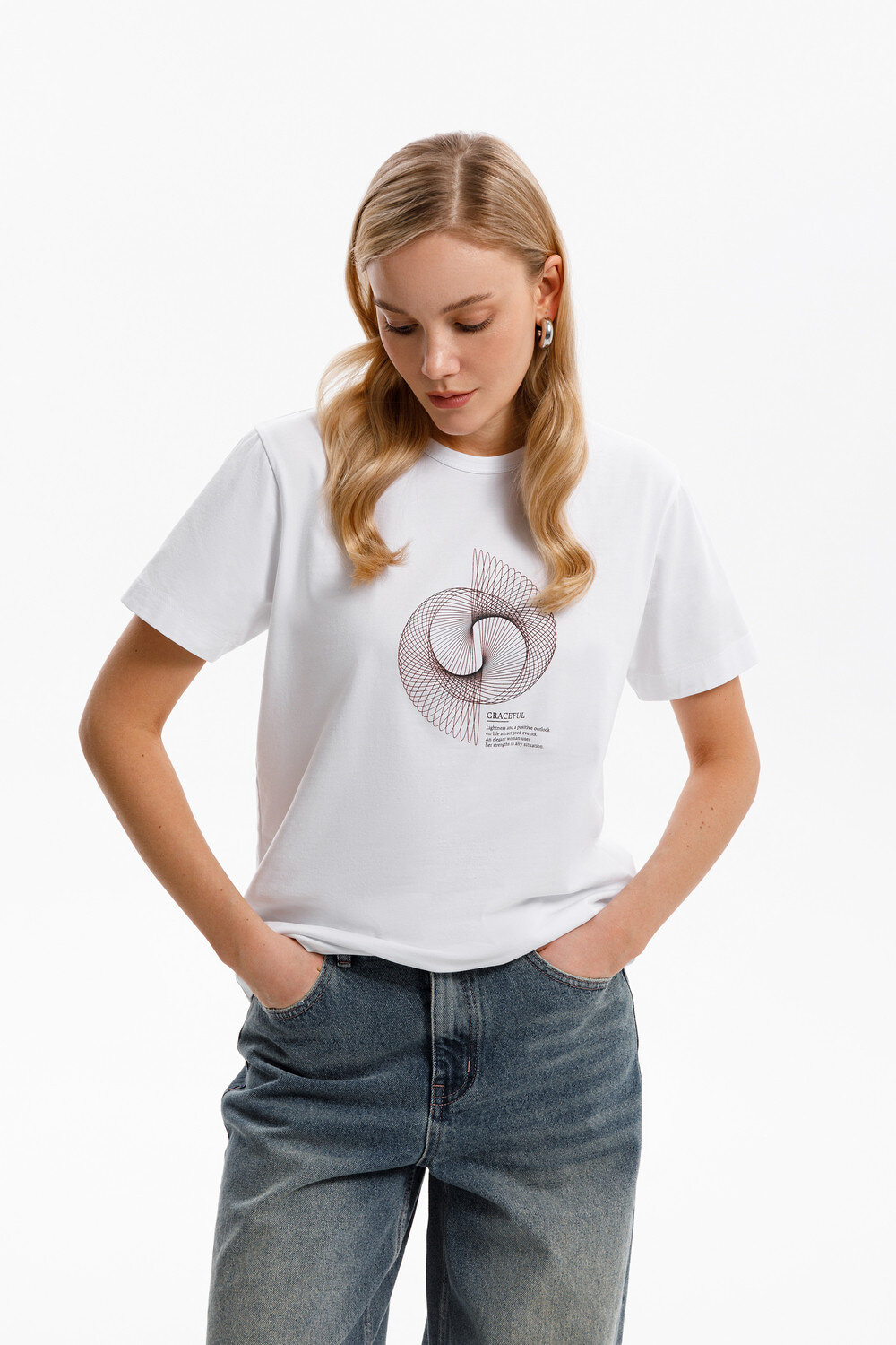 VERY NEAT Футболка 568792 ЕВТ 3306 белый