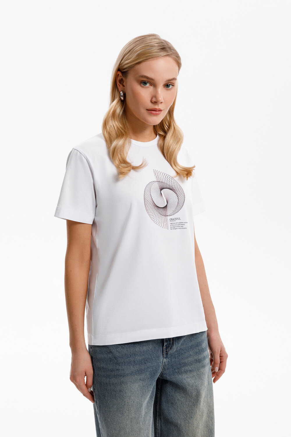 VERY NEAT Футболка 568792 ЕВТ 3306 белый