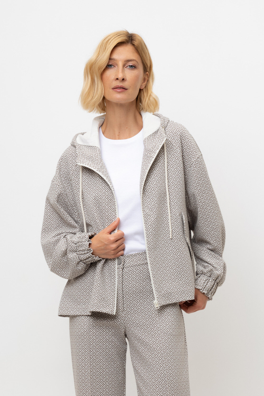 VERY NEAT Толстовка 568793 ЕВТ 3300 светло-серый5