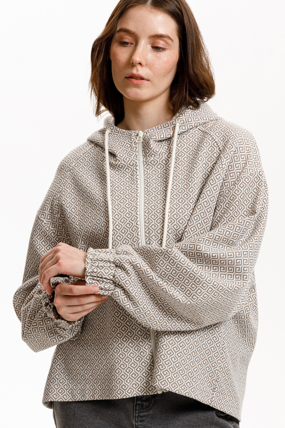 VERY NEAT Толстовка 568793 ЕВТ 3300 светло-серый5