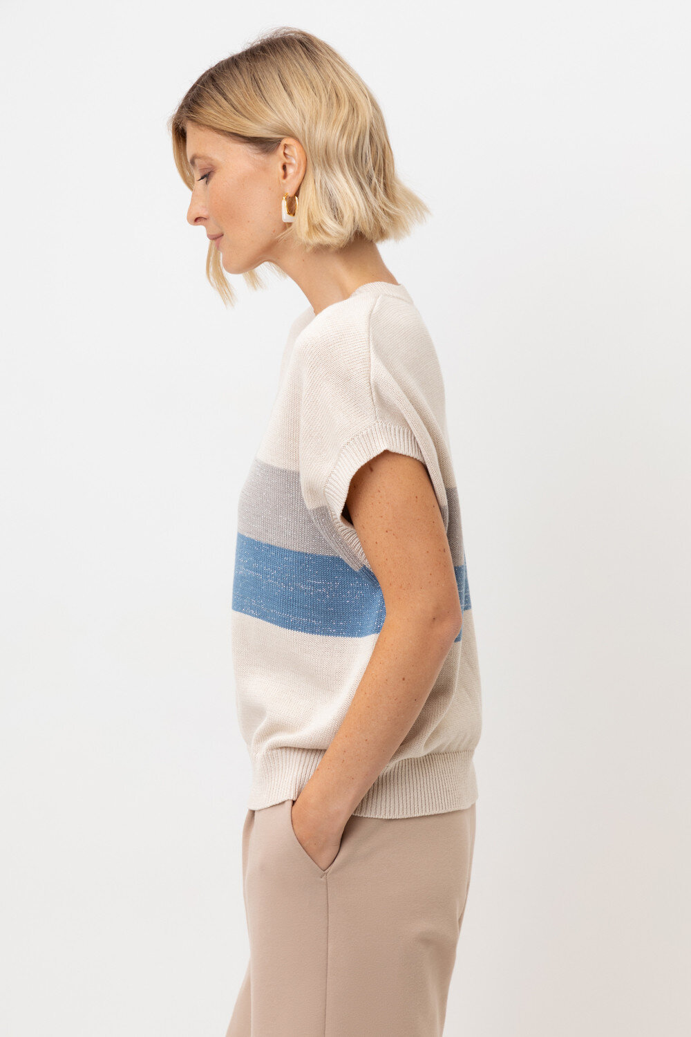 VERY NEAT Джемпер 568794 ЕВ 30213 светло-бежевый